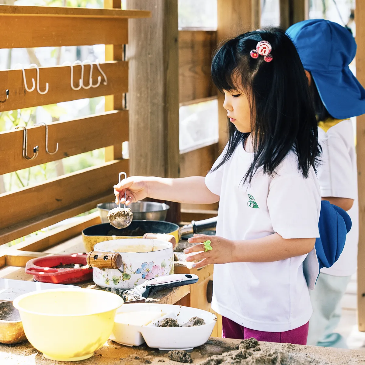 「ホンモノ」にふれる実体験の場